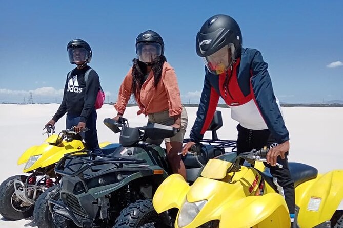 Quad Bike Adventure @ Atlantis Dunes+Photo Session - The photo session is part of the attraction