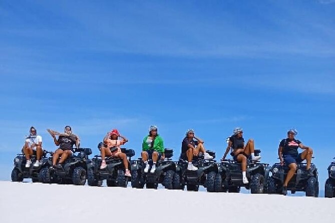 Quad Bike Adventure @ Atlantis Dunes+Photo Session - Guide quality can make or break the outing