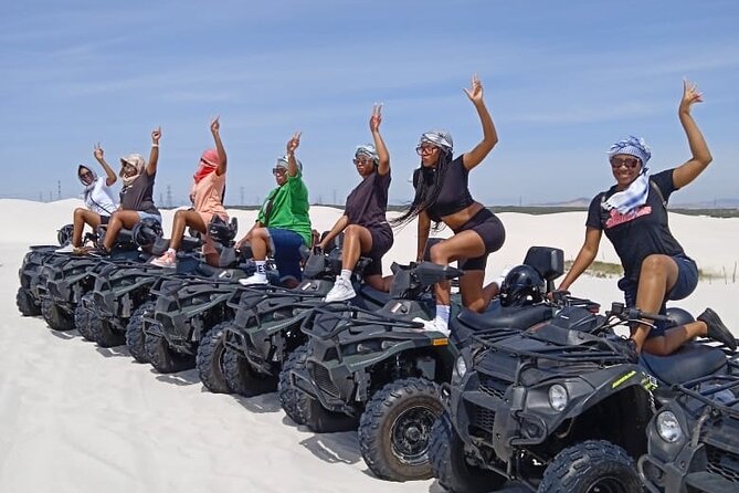 Quad Bike Adventure @ Atlantis Dunes+Photo Session - Automatic quad bikes, helmets, and sand technique
