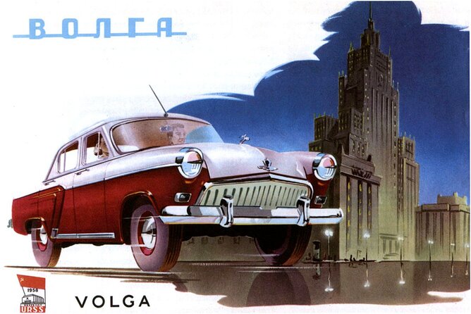 Retro KGB Tour: A Volga 21 Adventure in Yerevan's Soviet Past with photography - The Monument to 50 Years of Soviet Armenia