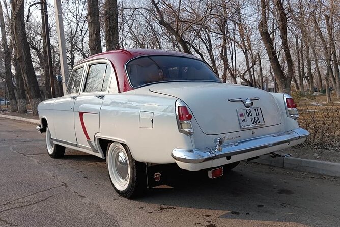 Retro KGB Tour: A Volga 21 Adventure in Yerevan's Soviet Past with photography - Cascade and Cafesjian Center for the Arts