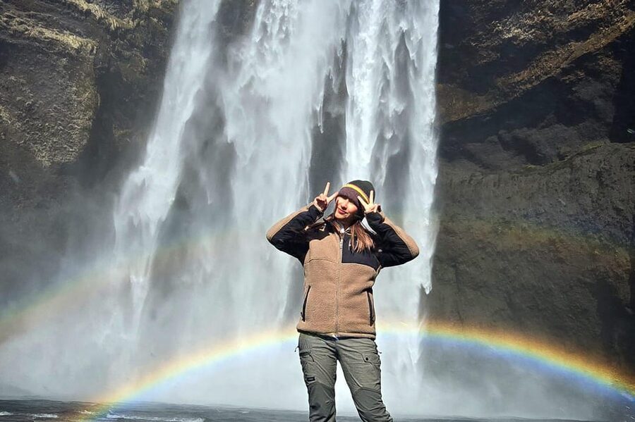 Reykjavik: Glacier Hike, Waterfalls and Black Sand Beach - Seljalandsfoss, the waterfall with a rear view