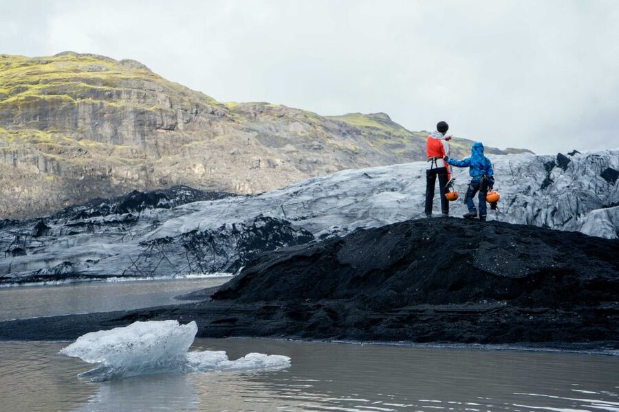 Reykjavik: Glacier Hike, Waterfalls and Black Sand Beach - What the $186 price includes