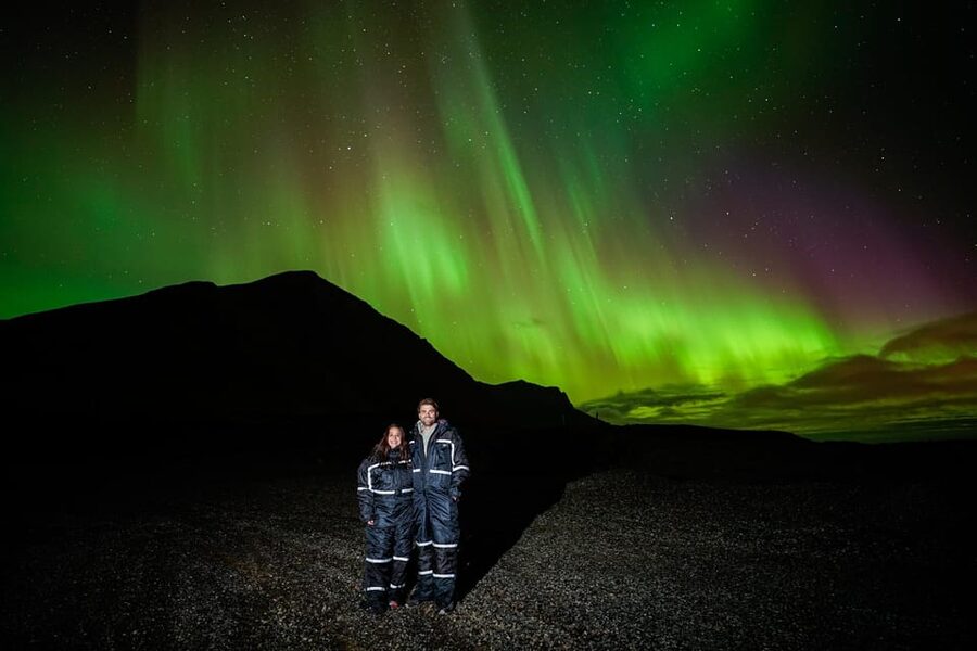 Reykjavik: Northern Lights Tour with Private Photographer - Finding a dark place away from the city