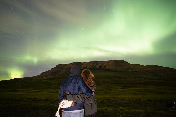 Reykjavik Northern Lights Tour with Pro Aurora Photos Small Group - Leaving Reykjavik and chasing a clear sky