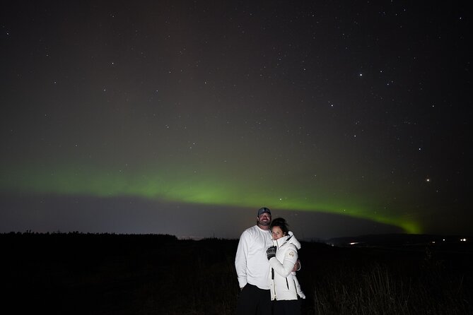 Reykjavik Northern Lights Tour with Pro Aurora Photos Small Group - The real challenge is the cold