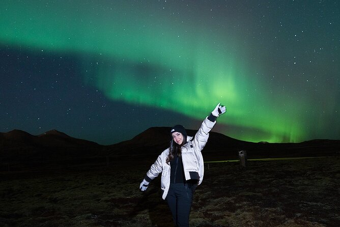 Reykjavik Private Northern Lights Tour with Pro Photographer - Searching for clearer skies and stronger views