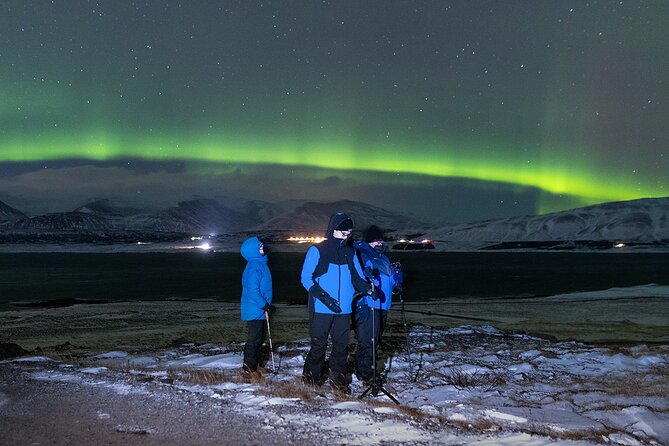 Reykjavik Private Northern Lights Tour with Pro Photographer - The free rebooking promise matters