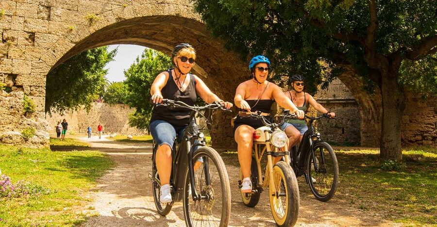 Rhodes: E-bike Highlights Sunset or Morning Photo Tour - Why This Tour Works Well as a First Rhodes Activity