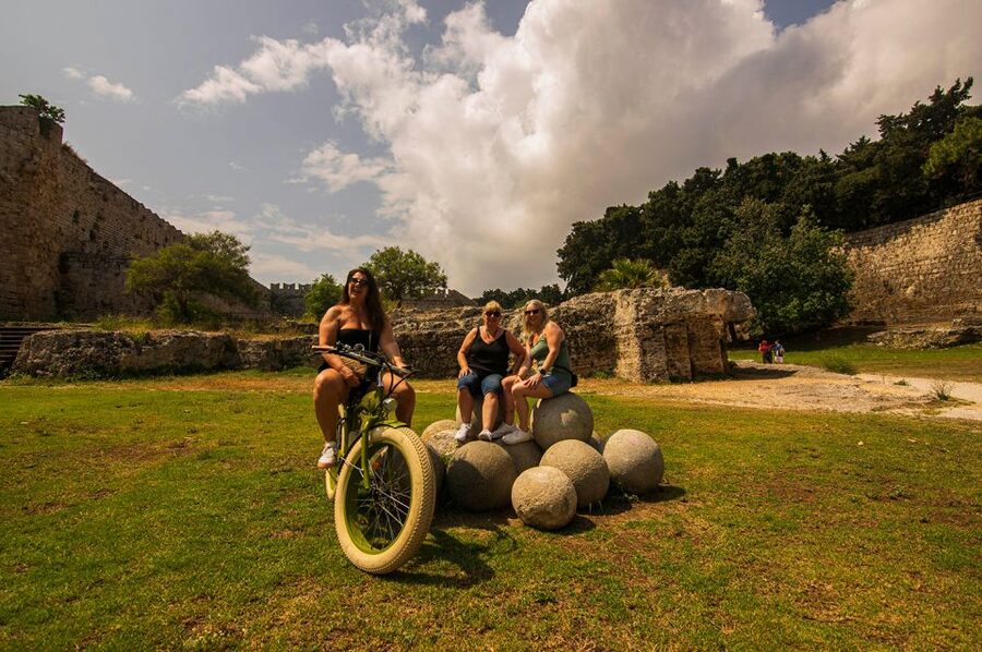 Rhodes: E-bike Highlights Sunset or Morning Photo Tour - Medieval Walls, Gates, and Quieter Corners
