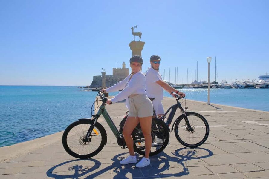 Rhodes: eBike Highlights Tour w/ Personal Photographer - Key points before you book