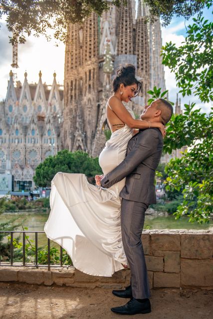Romantic Photoshoot Experience for Couples in Barcelona - Choosing the Right Session Length