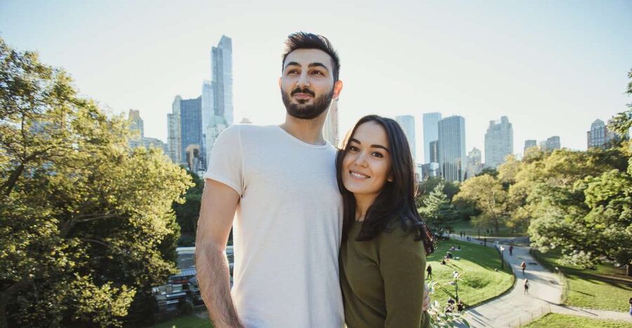 Romantic Photoshoot Experience for Couples in New York - Starting at The Dakota or 2 Water St
