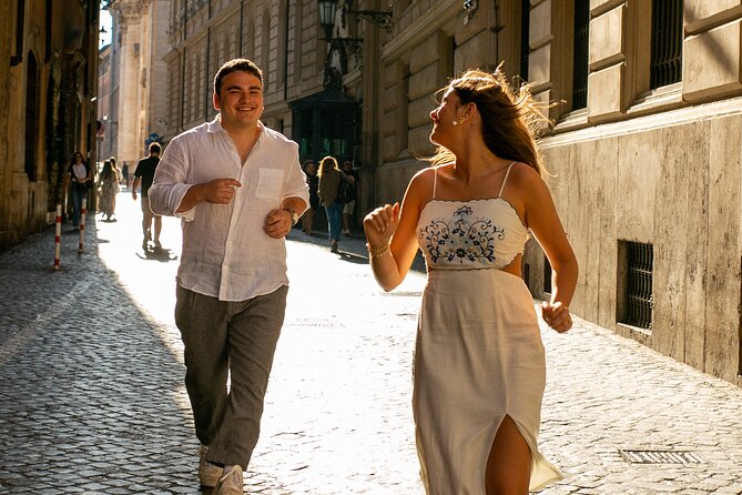 Rome: 1-Hour Private Photo Shoot for Family, Couples or Solo - The Pantheon: a strong final setting
