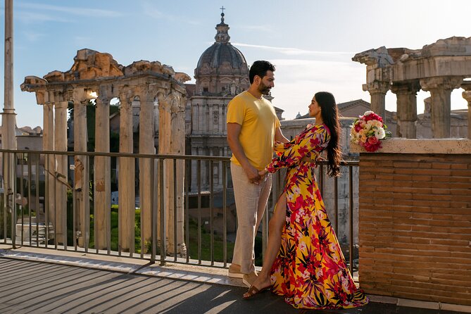 Rome: 1-Hour Private Photo Shoot for Family, Couples or Solo - Families, couples, and solo visitors