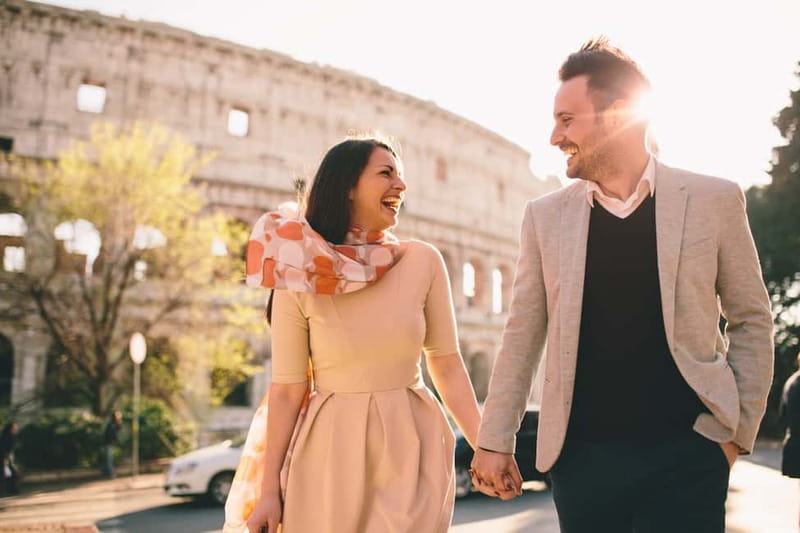 Rome: Colosseum Photoshoot - What happens during the 30-minute session