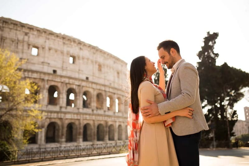 Rome: Colosseum Photoshoot - Is $57 good value for a private group?