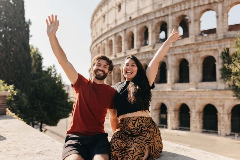 Rome: Colosseum Photoshoot - Practical limits at the Colosseum