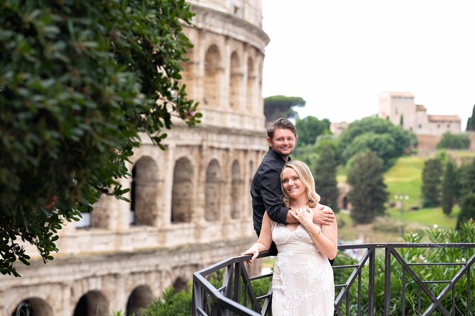 Rome: Colosseum Photoshoot, Private & Custom Experience - Piazza del Campidoglio adds a different mood