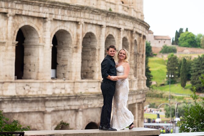Rome: Colosseum Photoshoot, Private & Custom Experience - Posing guidance is a major part of the value