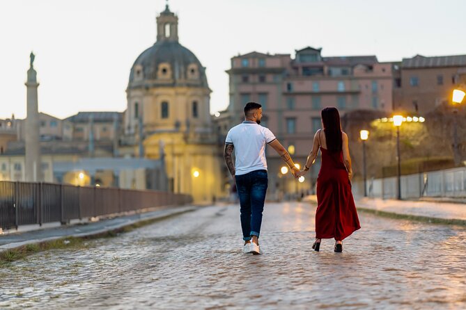 Rome: Colosseum Photoshoot, Private & Custom Experience - What you receive after the session