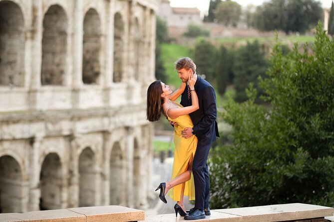 Rome: Colosseum Photoshoot, Private & Custom Experience - Colosseum portraits with less selfie stress