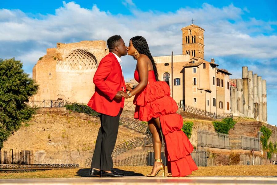 Rome: Colosseum Photoshoot – Private Session - What you receive after the session