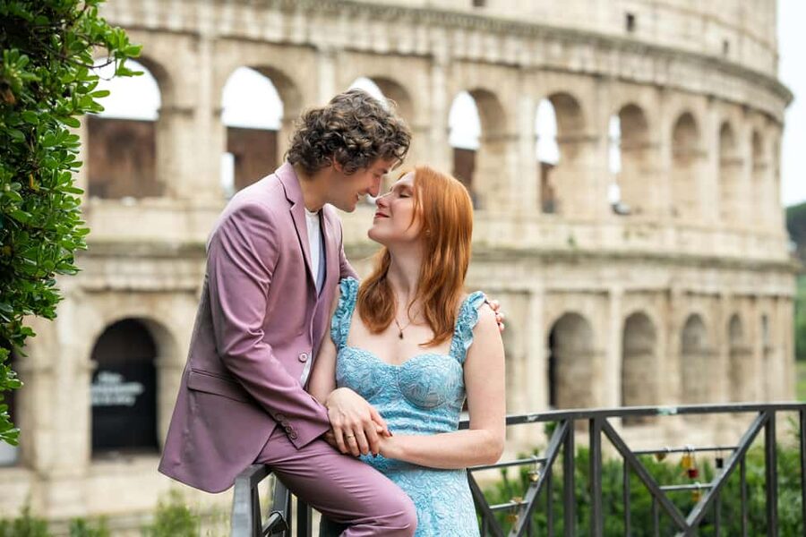 Rome: Colosseum Photoshoot – Private Session - How much value do you get for $47?