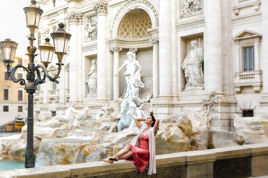 Rome: Early Morning Private Photoshoot at Iconic Landmarks - Weather, clothing, and meeting details