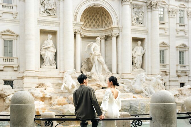 Rome: Early Morning Trevi Fountain Photoshoot & Iconic Landmarks - Key points to know before booking