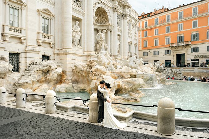 Rome: Early Morning Trevi Fountain Photoshoot & Iconic Landmarks - The Colosseum package adds a second Roman icon