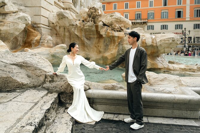 Rome: Early Morning Trevi Fountain Photoshoot & Iconic Landmarks - What the Grand Photoshoot gives you