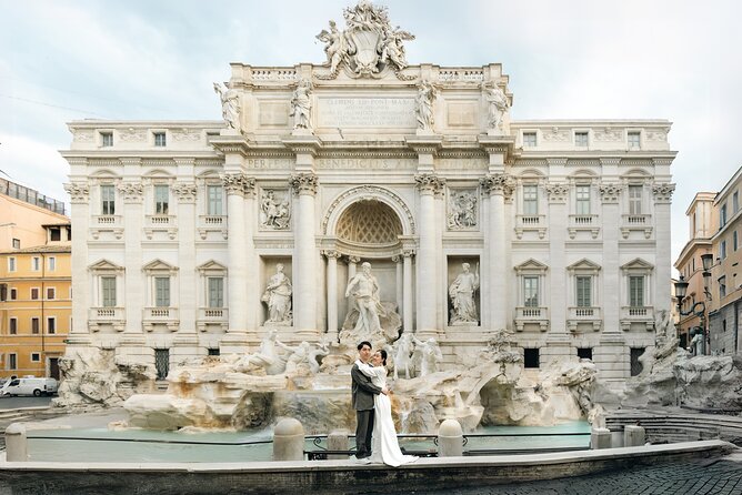 Rome: Early Morning Trevi Fountain Photoshoot & Iconic Landmarks - Trevi Fountain: the main event in 30 minutes