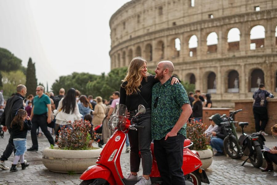 Rome: Explore the City by Vespa with an Optional Photoshoot - Price, timing, and what you get for $37