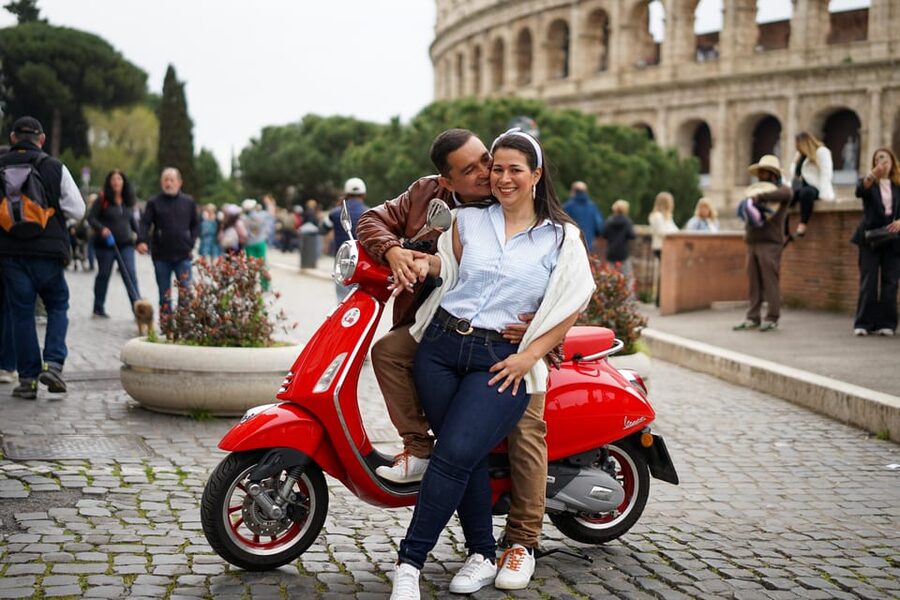 Rome: Explore the City by Vespa with an Optional Photoshoot - Passing Trastevere and Castel Sant’Angelo