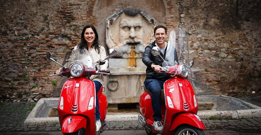 Rome: Explore the City by Vespa with an Optional Photoshoot - Janiculum Hill is the scenic centerpiece