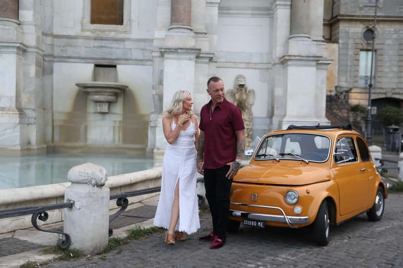 Rome: Fiat 500 Vintage Photography Service in Rome - Is $83 per person a fair price?