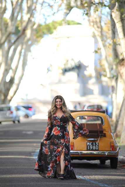 Rome: Fiat Cinquecento Vintage Photography Service - What the photography service includes
