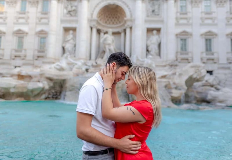 Rome: Iconic Trevi Fountain Private Photoshoot Experience - Why a Trevi Fountain photoshoot makes sense