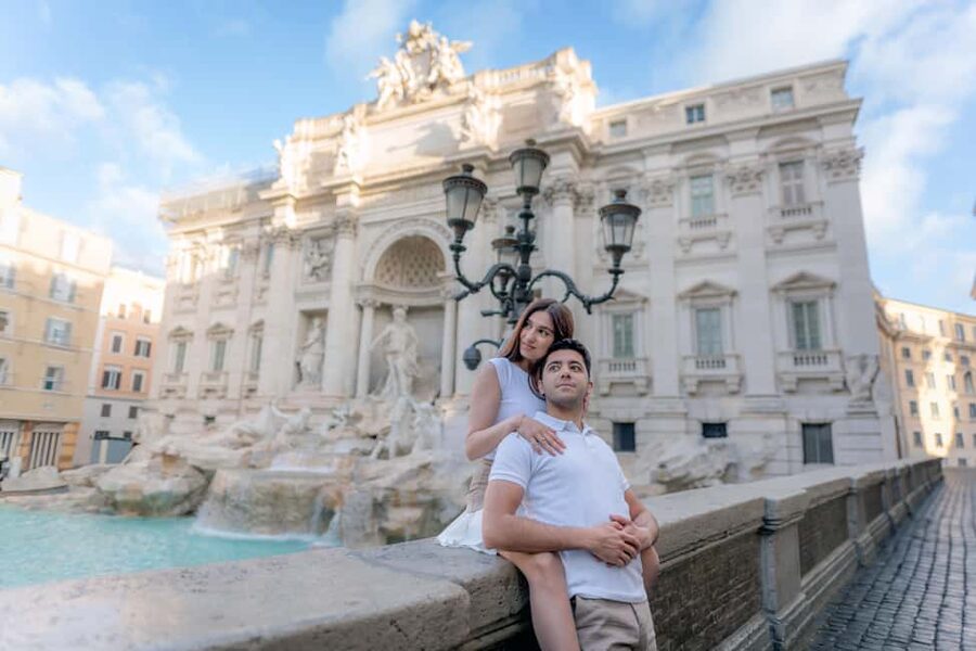 Rome: Iconic Trevi Fountain Private Photoshoot Experience - How the photographer shapes the experience