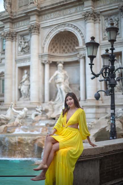 Rome: Iconic Trevi Fountain Private Photoshoot Experience - What you receive after the session