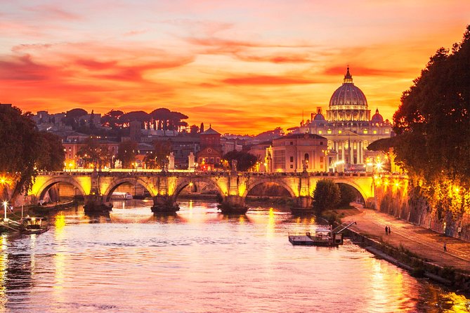 Rome Night Photo Tour - St. Peter’s Basilica with a different technique