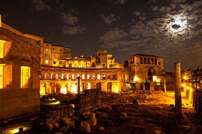 Rome Night Photo Tour - Castel Sant’Angelo during the blue hour