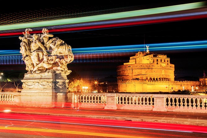 Rome Night Photo Tour - The Roman Forum and Palatine Hill after dark