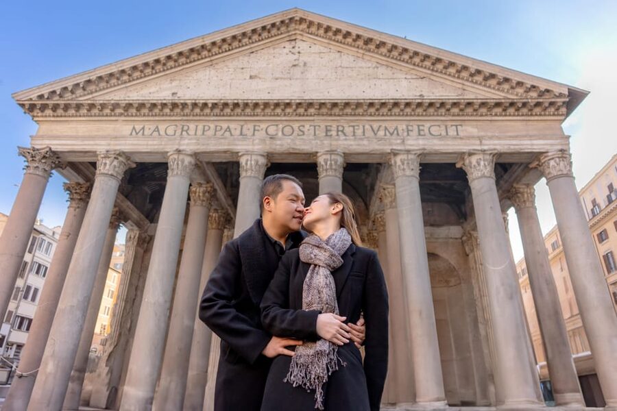 Rome: Personalized Photoshoot outside the Colosseum - Is $58 Good Value for Up to Four People?