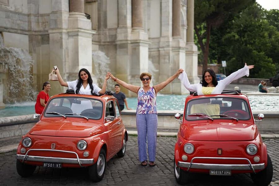 Rome: Photoshoot Service with Vintage Fiat 500 - Who Will Enjoy This Rome Tour Most?