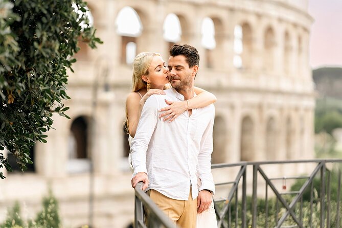 Rome: Private Colosseum Photoshoot with Local Photographer - Key points to know before booking
