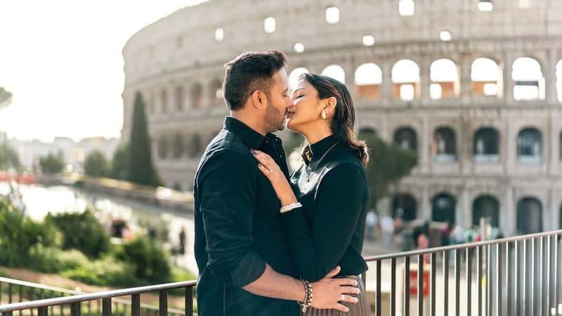 Rome: Private Colosseum Photoshoot with Optional Viewpoints - Timing, meeting details, and weather