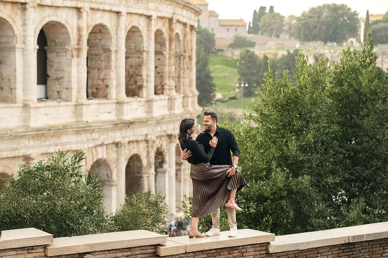 Rome: Private Colosseum Photoshoot with Optional Viewpoints - The Colosseum is the star, but the viewpoints add value