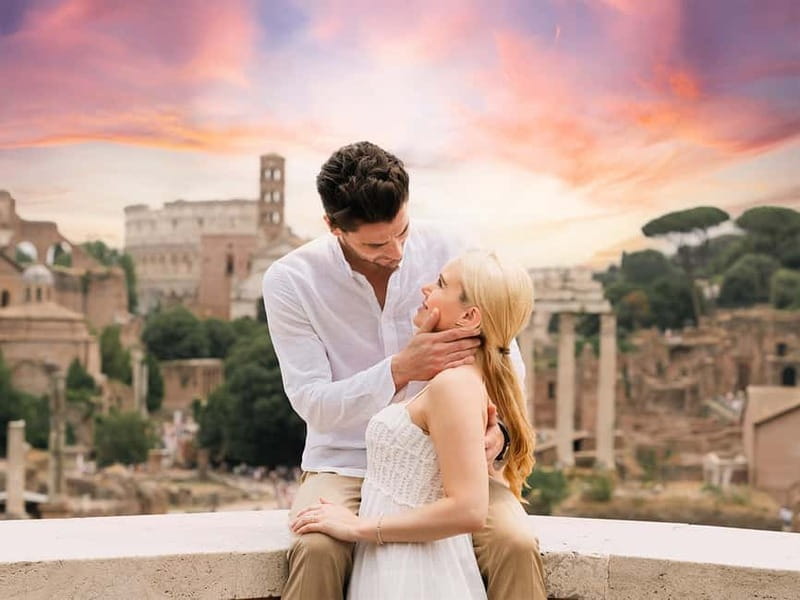 Rome: Private Colosseum Photoshoot with Optional Viewpoints - The 30-minute Colosseum route